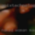 Naked woman massage