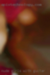 nude girls with guitar