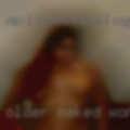 Older naked woman Louisa