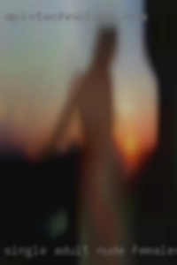 single adult nude females